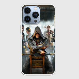 Чехол для iPhone 13 Pro с принтом Assassin’s Creed Syndicate ,  |  | black flag | brotherhood | chronicles | creed | game | origins | revelations | rogue | syndicate | unity | valhalla | альтаир | ассасин | игры | кинжал | пираты