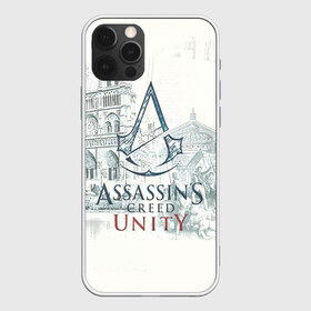 Чехол для iPhone 12 Pro Max с принтом Assassin’s Creed Unity , Силикон |  | black flag | brotherhood | chronicles | creed | game | origins | revelations | rogue | syndicate | unity | valhalla | альтаир | ассасин | игры | кинжал | пираты