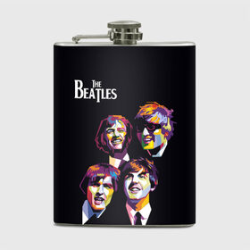 Фляга с принтом The Beatles , металлический корпус | емкость 0,22 л, размер 125 х 94 мм. Виниловая наклейка запечатывается полностью | the beatles | великобритания | джон леннон | классика | легенды | музыка | пол маккартни | рок | рок группа