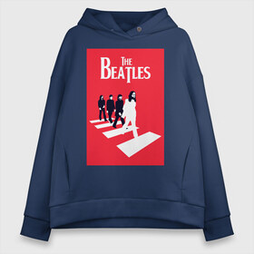 Женское худи Oversize хлопок с принтом The Beatles , френч-терри — 70% хлопок, 30% полиэстер. Мягкий теплый начес внутри —100% хлопок | боковые карманы, эластичные манжеты и нижняя кромка, капюшон на магнитной кнопке | the beatles | великобритания | джон леннон | классика | легенды | музыка | пол маккартни | рок | рок группа