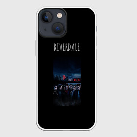 Чехол для iPhone 13 mini с принтом футболка Riverdale ,  |  | riverdale | tegunvteg | картинка | футболка | хлопок | черный