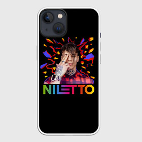Чехол для iPhone 13 с принтом NILETTO ,  |  | niletto | данил прытков | даня | музыка | нилетто | тату | шоу