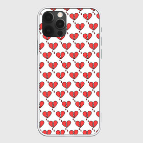 Чехол для iPhone 12 Pro Max с принтом Разбитое Сердце , Силикон |  | 14 февраля | love | valentines day | амур | валентинка | вторая половинка | день всех влюбленных | купидон | любовь | отношения | подарок любви | поцелуй | праздник любви | романтика | свидание | сердечки