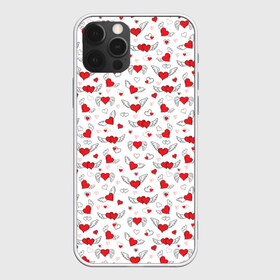 Чехол для iPhone 12 Pro Max с принтом На Крыльях Любви , Силикон |  | 14 февраля | love | valentines day | амур | валентинка | вторая половинка | день всех влюбленных | купидон | любовь | отношения | подарок любви | поцелуй | праздник любви | романтика | свидание | сердечки