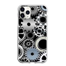Чехол для iPhone 11 Pro Max матовый с принтом ЧАСОВОЙ МЕХАНИЗМ , Силикон |  | clock | iron | stimpank | time | watch | времяя | железо | зубцы | колеса | механизм | сталь | стимпанк | часы | шестеренки