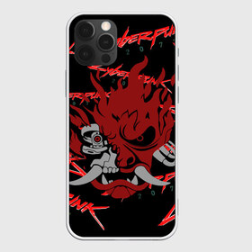 Чехол для iPhone 12 Pro Max с принтом Cyberpunk2077 red samurai , Силикон |  | 2077 | cyber punk 2077 | cyberpunk | cyberpunk2077art | red | samurai | киберпанк | красный 2077