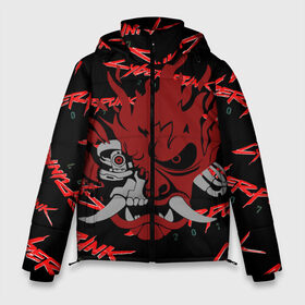 Мужская зимняя куртка 3D с принтом Cyberpunk2077 red samurai , верх — 100% полиэстер; подкладка — 100% полиэстер; утеплитель — 100% полиэстер | длина ниже бедра, свободный силуэт Оверсайз. Есть воротник-стойка, отстегивающийся капюшон и ветрозащитная планка. 

Боковые карманы с листочкой на кнопках и внутренний карман на молнии. | Тематика изображения на принте: 2077 | cyber punk 2077 | cyberpunk | cyberpunk2077art | red | samurai | киберпанк | красный 2077