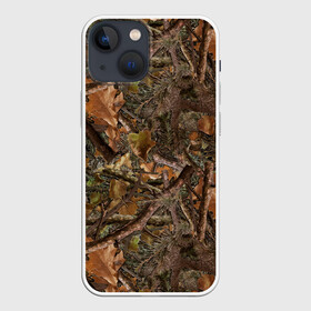 Чехол для iPhone 13 mini с принтом Охотничий камуфляж ,  |  | 23 февраля | армия | военная | зелень | камуфляж | листья | маскировка | осень | охота | паттерн | рыбалка | солдат | текстуры