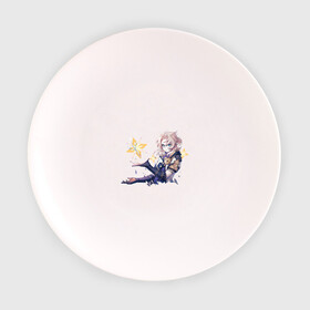 Тарелка с принтом Альбедо , фарфор | диаметр - 210 мм
диаметр для нанесения принта - 120 мм | альбедо | арт | блондин | ветка | веточка | дерево | звезда | мороз | рисунок | снег | снежный парень | цветок | цветочек