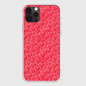 Чехол для iPhone 12 Pro Max с принтом Valentines Day , Силикон |  | 14 февраля | love | valentines day | амур | валентинка | вторая половинка | день всех влюбленных | купидон | любовь | отношения | подарок любви | поцелуй | праздник любви | романтика | свидание | сердечки