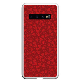 Чехол для Samsung Galaxy S10 с принтом День защитника Отечества , Силикон | Область печати: задняя сторона чехла, без боковых панелей | 23 февраля | армия | боец | вв | ввс | вдв | вмф | воин | гвоздики | гру | день защитника отечества | десантник | дшб | кгб | мвд | мужской день | мчс | омон | пво | пограничник | подарок мужчине | праздник