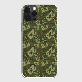 Чехол для iPhone 12 Pro Max с принтом День Защитника Отечества , Силикон |  | 23 февраля | армия | боец | вв | ввс | вдв | вмф | воин | гру | день защитника отечества | десантник | дшб | камуфляж | кгб | мвд | мужской день | пво | пограничник | подарок мужчине | подарок парню