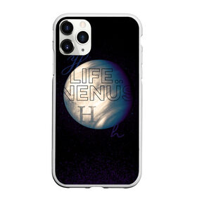 Чехол для iPhone 11 Pro Max матовый с принтом Фосфин. Жизнь на Венере , Силикон |  | life | ph3 | phosphine | science | venera | venus | астрономия | венера | вселенная | жизнь | космос | наука | планета | фосфин