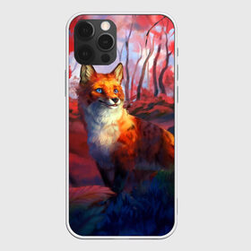 Чехол для iPhone 12 Pro Max с принтом Рыжая лиса , Силикон |  | fox | foxy | животное | звери | лиса | лисенок | лисичка | милая | рыжая | фокс