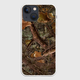 Чехол для iPhone 13 mini с принтом Охотничий камуфляж ,  |  | 23 февраля | армия | военная | зелень | камуфляж | листья | маскировка | осень | охота | паттерн | рыбалка | солдат | текстуры
