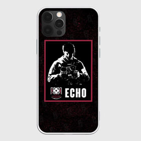 Чехол для iPhone 12 Pro Max с принтом Echo , Силикон |  | echo | r6s | rainbow six siege | оперативник | персонаж | эхо