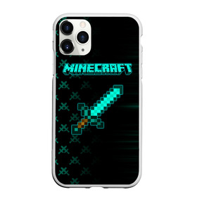 Чехол для iPhone 11 Pro Max матовый с принтом Minecraft , Силикон |  | minecraft | алекс | белый | блоки | ведьма | взрывчатка | визера | волк | гаст | добывать | дракон | зеленый куб | зомби | игра | крафт | крипер | кубики | лошадка | майн | майнкрафт | манкрафт | овечка | оцелот