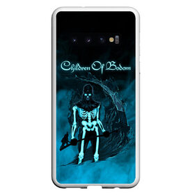 Чехол для Samsung Galaxy S10 с принтом Children of Bodom Blue Death , Силикон | Область печати: задняя сторона чехла, без боковых панелей | century media | children bodom | children of bodom | fearless records | nuclear blast | spinefarm records | алекси лайхо | дети озера | дети озера бодом | дэниел фрэйберг | жнец | мрак | хенкка сеппяля | эспоо | янн