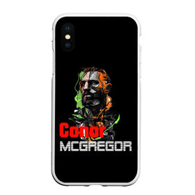 Чехол для iPhone XS Max матовый с принтом McGregor , Силикон | Область печати: задняя сторона чехла, без боковых панелей | Тематика изображения на принте: conor mcgregor | conor mcgregor lettering | fighter | ireland | irish flag | print conor mcgregor | ufc | ufc fighter | боец | боец ufc | ирландия | ирландский флаг | конор макгрегор | надпись конор макгрегор | принт конор макгрегор