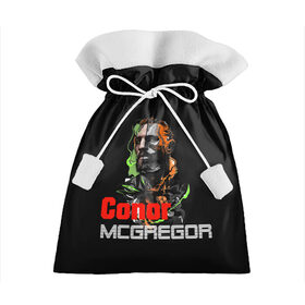 Подарочный 3D мешок с принтом McGregor , 100% полиэстер | Размер: 29*39 см | conor mcgregor | conor mcgregor lettering | fighter | ireland | irish flag | print conor mcgregor | ufc | ufc fighter | боец | боец ufc | ирландия | ирландский флаг | конор макгрегор | надпись конор макгрегор | принт конор макгрегор