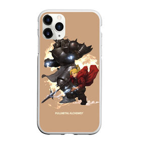 Чехол для iPhone 11 Pro матовый с принтом Стальной Алхимик , Силикон |  | anime | fullmetal alchemist | альфонс | аниме | анимэ | рой | стальной алхимик | фулл метал алхимист | эдвард | элрик