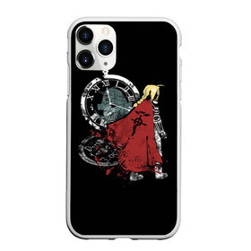 Чехол для iPhone 11 Pro матовый с принтом Стальной Алхимик , Силикон |  | anime | fullmetal alchemist | альфонс | аниме | анимэ | рой | стальной алхимик | фулл метал алхимист | эдвард | элрик