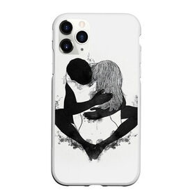 Чехол для iPhone 11 Pro Max матовый с принтом Love You , Силикон |  | 14 февряля | amor | kiss | love | love you | my love | valentine | валентин | люблю | любовь | отношения | пара | поцелуй | я люблю