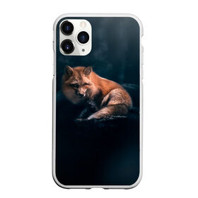 Чехол для iPhone 11 Pro Max матовый с принтом Мудрый лис , Силикон |  | fox | foxy | животное | звери | лиса | лисенок | лисичка | милая | рыжая | фокс