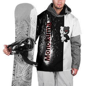 Накидка на куртку 3D с принтом Monokuma , 100% полиэстер |  | monokuma | игра | медведь | монокума | плюшевый | робот