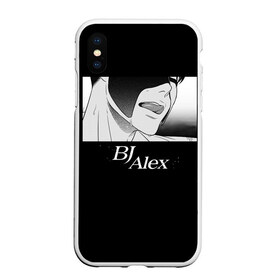 Чехол для iPhone XS Max матовый с принтом Bj Alex , Силикон | Область печати: задняя сторона чехла, без боковых панелей | bj alex | аниме | анимеприкол | арт | кун | манга | манхва | парень