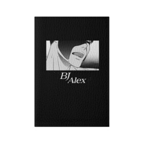Обложка для паспорта матовая кожа с принтом Bj Alex , натуральная матовая кожа | размер 19,3 х 13,7 см; прозрачные пластиковые крепления | bj alex | аниме | анимеприкол | арт | кун | манга | манхва | парень