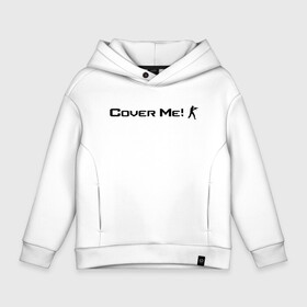 Детское худи Oversize хлопок с принтом Cover Me , френч-терри — 70% хлопок, 30% полиэстер. Мягкий теплый начес внутри —100% хлопок | боковые карманы, эластичные манжеты и нижняя кромка, капюшон на магнитной кнопке | awp | breeki | cheeki | counter | cs | easy | everyday | ez | gg | go | just | katka | kill | knife | lemon | luck | mid | no | one | plant | pz | rush | shot | skill | smoke | squeeze | strike | wp | вп | гг | изи | катка | контра