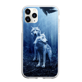 Чехол для iPhone 11 Pro Max матовый с принтом Волки , Силикон |  | animals | wolf | волк | волки | животные | звери | зверь | луна | одиночество | одиночка | пёс | собака