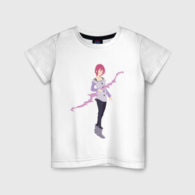 Детская футболка хлопок с принтом Гаутер , 100% хлопок | круглый вырез горловины, полуприлегающий силуэт, длина до линии бедер | anime | the seven deadly sins | аниме | гаутер | мультик