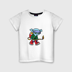 Детская футболка хлопок с принтом Инопланетяне рулят! С огнеметом и в защитных очках , 100% хлопок | круглый вырез горловины, полуприлегающий силуэт, длина до линии бедер | Тематика изображения на принте: tgcarpg | игры | инопланетянин | мобилка | мультяшки | огнемет