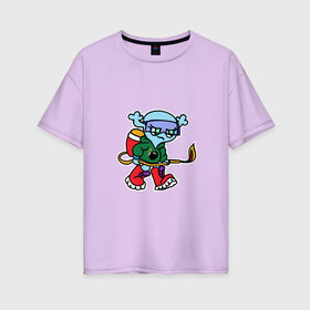 Женская футболка хлопок Oversize с принтом Инопланетяне рулят! 3.0 , 100% хлопок | свободный крой, круглый ворот, спущенный рукав, длина до линии бедер
 | tgcarpg | игры | инопланетянин | мобилка | мультяшки | огнемет