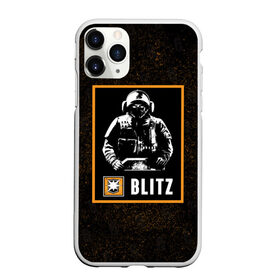 Чехол для iPhone 11 Pro матовый с принтом Blitz , Силикон |  | blitz | r6s | rainbow six siege | блиц | оперативник | персонаж