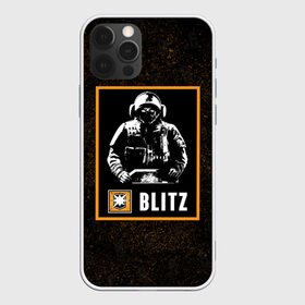 Чехол для iPhone 12 Pro Max с принтом Blitz , Силикон |  | blitz | r6s | rainbow six siege | блиц | оперативник | персонаж