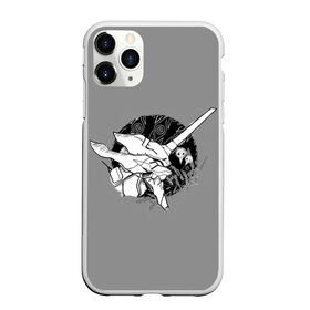 Чехол для iPhone 11 Pro матовый с принтом Евангилион , Силикон |  | anime | eva | evangelion | nerv | аниме | анимэ | ева | евангилион | нерв | роботы | рэй | синдзи | япония