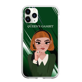 Чехол для iPhone 11 Pro матовый с принтом Queens Gambit Ход Королевы , Силикон |  | the queens gambit | бэт хармон | королева | милая девушка | рыжая | рыжая девушка | сериал | сериал про шахматы | ход королевы | шахматы | элизабет хармон