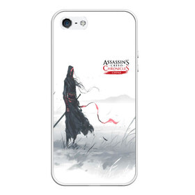 Чехол для iPhone 5/5S матовый с принтом ASSASSIN`S CREED , Силикон | Область печати: задняя сторона чехла, без боковых панелей | Тематика изображения на принте: black flag | brotherhood | chronicles | creed | game | origins | revelations | rogue | syndicate | unity | valhalla | альтаир | ассасин | игры | кинжал | пираты