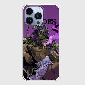 Чехол для iPhone 13 Pro с принтом Hades   Дионис ,  |  | Тематика изображения на принте: hades | бог | босс | виноград | дионис | игра | компьютерная | лого | логотип | мифология | подарок | половина | фиолетовый | хейдc | хэйдс | черный