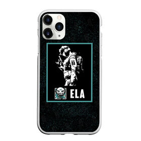 Чехол для iPhone 11 Pro матовый с принтом Ela , Силикон |  | ela | r6s | rainbow six siege | оперативник | персонаж | эла