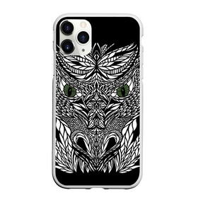 Чехол для iPhone 11 Pro Max матовый с принтом Дракон с зелеными глазами , Силикон |  | dragon | взгляд | волшебство | глаза | год дракона | девушка | девушка дракон | дракон | зеленые | китайский | магия | повелитель драконов | смотреть | татуировка | хороший | черный