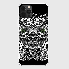 Чехол для iPhone 12 Pro Max с принтом Дракон с зелеными глазами , Силикон |  | dragon | взгляд | волшебство | глаза | год дракона | девушка | девушка дракон | дракон | зеленые | китайский | магия | повелитель драконов | смотреть | татуировка | хороший | черный