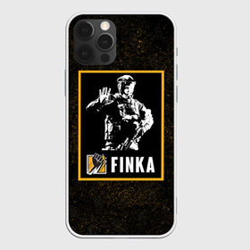Чехол для iPhone 12 Pro Max с принтом Finka , Силикон |  | finka | r6s | rainbow six siege | оперативник | персонаж | финка