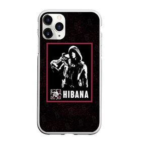 Чехол для iPhone 11 Pro Max матовый с принтом Hibana , Силикон |  | hibana | r6s | rainbow six siege | оперативник | персонаж | хибана