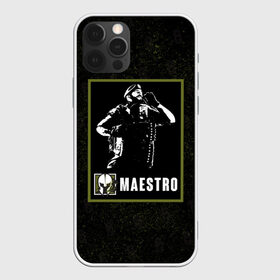 Чехол для iPhone 12 Pro Max с принтом Maestro , Силикон |  | maestro | r6s | rainbow six siege | маэстро | оперативник | персонаж