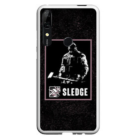 Чехол для Honor P Smart Z с принтом Sledge , Силикон | Область печати: задняя сторона чехла, без боковых панелей | r6s | rainbow six siege | sledge | оперативник | персонаж | следж