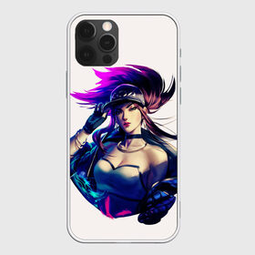 Чехол для iPhone 12 Pro Max с принтом KDA Akali , Силикон |  | k pop | kda | lol | акали | образ